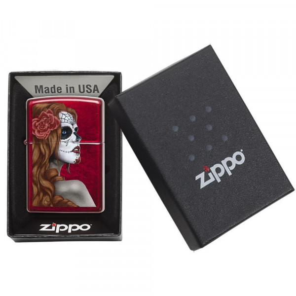Запальничка Zippo (Зіппо) Day Of Dead Girl 28830 Запальничка Zippo (Зіппо) Day Of Dead Girl 28830