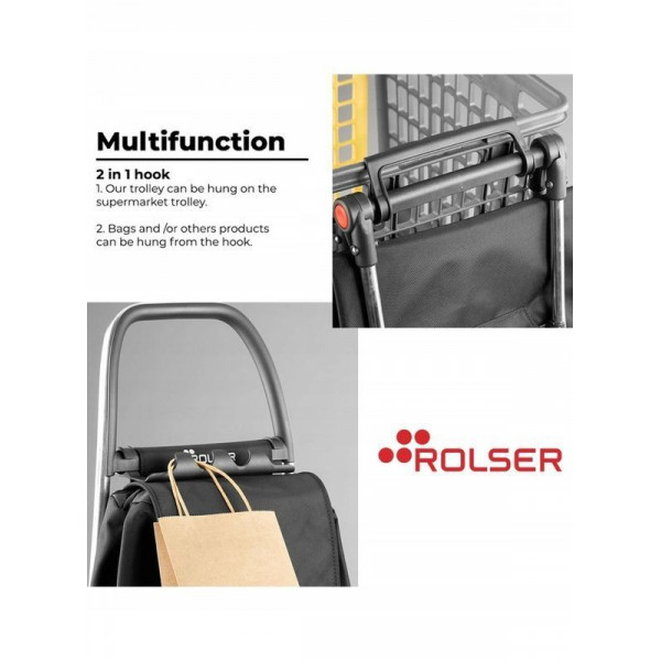 Сумка-візок Rolser Eco Pep 2 LRSG (PEP025-1041) (931971) Сумка-візок Rolser Eco Pep 2 LRSG (PEP025-1041) (931971)