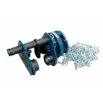 Каретка для талі пересувна механічна, 5т Forsage F-TR9450(TRC)