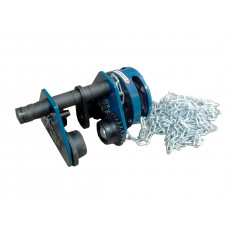 Каретка для талі пересувна механічна, 5т Forsage F-TR9450(TRC)