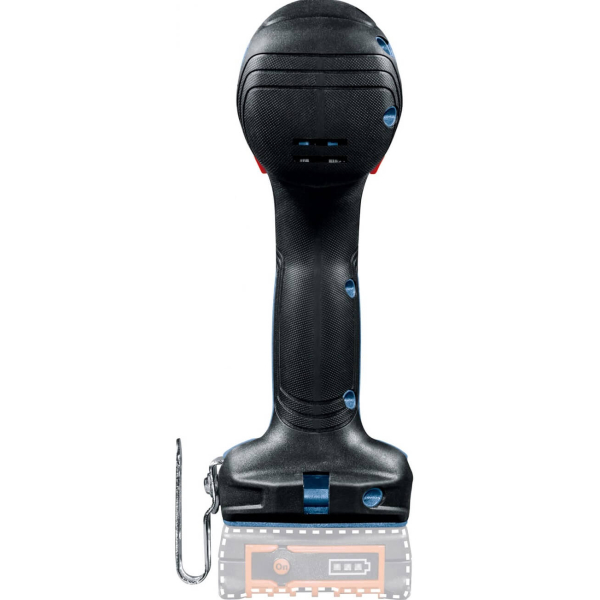 Безщітковий акумуляторний ударний дриль-шурупокрут Bosch Professional GSB 18V-50 06019H5106