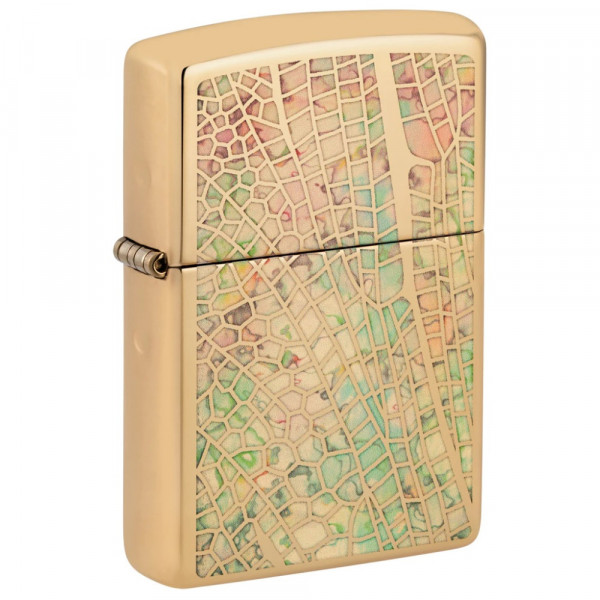 Запальничка Zippo (Зіппо) Dragonfly Wing Design 46006