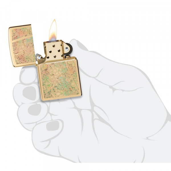 Запальничка Zippo (Зіппо) Dragonfly Wing Design 46006 Запальничка Zippo (Зіппо) Dragonfly Wing Design 46006