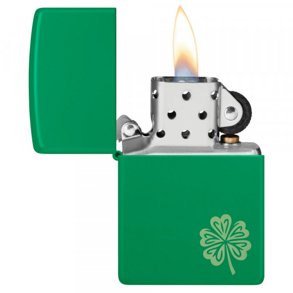 Запальничка Zippo (Зіппо) Lucky Clover 46850 Запальничка Zippo (Зіппо) Lucky Clover 46850