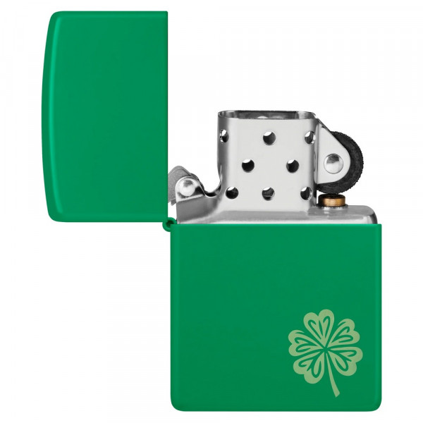 Запальничка Zippo (Зіппо) Lucky Clover 46850 Запальничка Zippo (Зіппо) Lucky Clover 46850