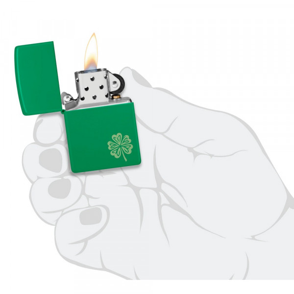 Запальничка Zippo (Зіппо) Lucky Clover 46850 Запальничка Zippo (Зіппо) Lucky Clover 46850