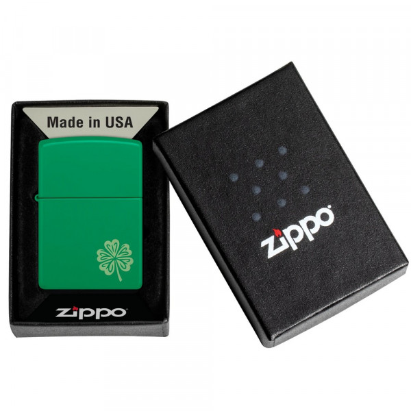 Запальничка Zippo (Зіппо) Lucky Clover 46850 Запальничка Zippo (Зіппо) Lucky Clover 46850