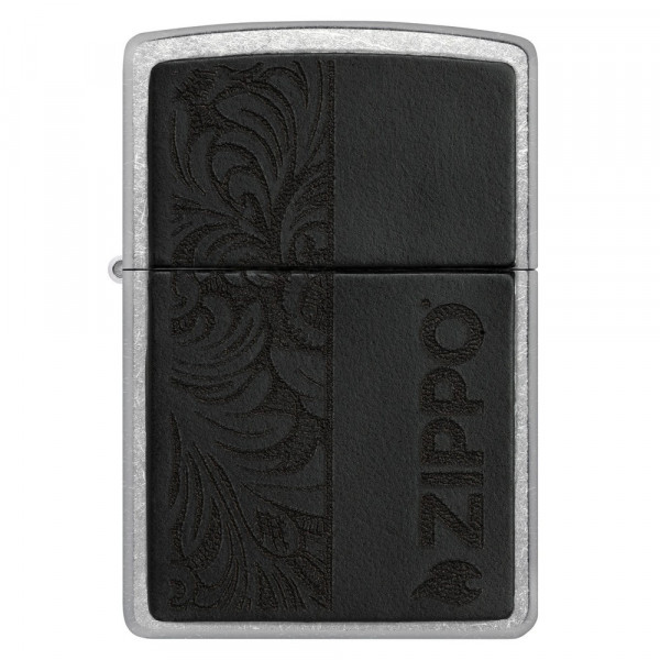 Запальничка Zippo (Зіппо) Black Leather 46919 Запальничка Zippo (Зіппо) Black Leather 46919