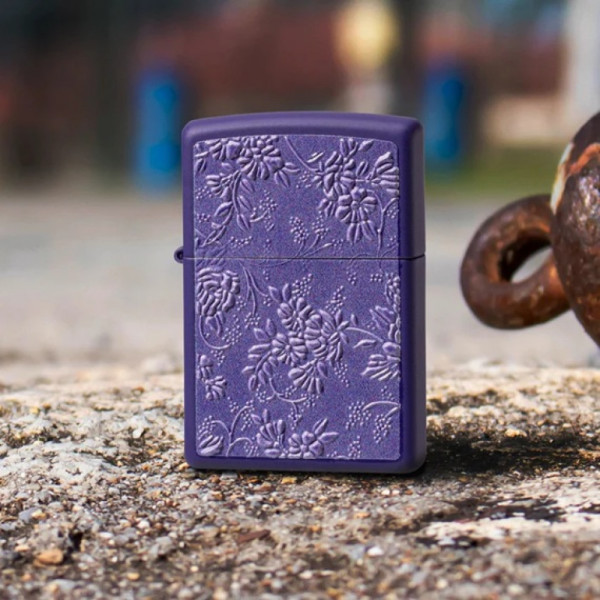 Запальничка Zippo (Зіппо) Texture Bouquet 46961 Запальничка Zippo (Зіппо) Texture Bouquet 46961