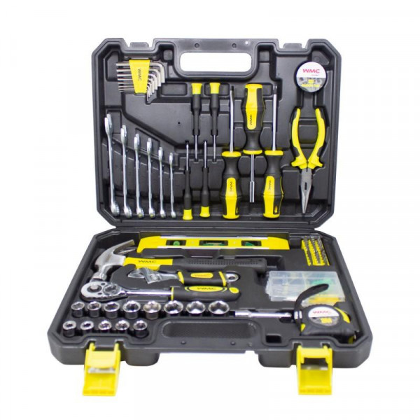 Набір інструментів 108пр. 1/4'', 3/8'' (6гр.) (4-19мм) WMC TOOLS 30108