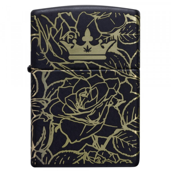 Запальничка Zippo (Зіппо) Queen of Bud Dark Roses 47107 Запальничка Zippo (Зіппо) Queen of Bud Dark Roses 47107
