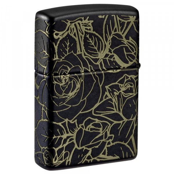 Запальничка Zippo (Зіппо) Queen of Bud Dark Roses 47107 Запальничка Zippo (Зіппо) Queen of Bud Dark Roses 47107