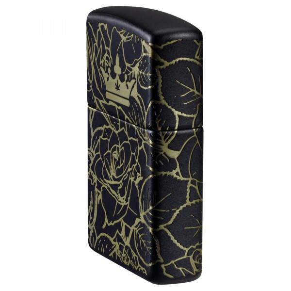 Запальничка Zippo (Зіппо) Queen of Bud Dark Roses 47107 Запальничка Zippo (Зіппо) Queen of Bud Dark Roses 47107