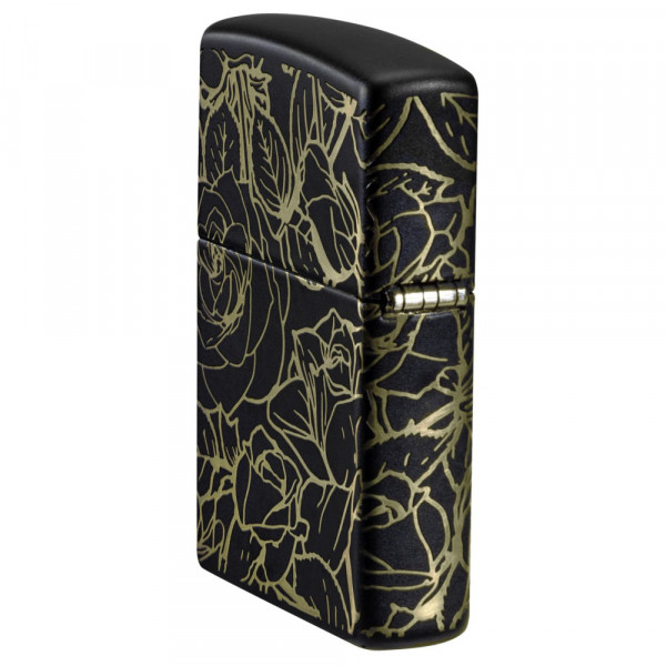 Запальничка Zippo (Зіппо) Queen of Bud Dark Roses 47107 Запальничка Zippo (Зіппо) Queen of Bud Dark Roses 47107
