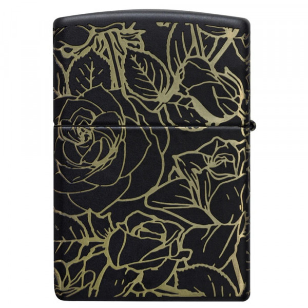 Запальничка Zippo (Зіппо) Queen of Bud Dark Roses 47107 Запальничка Zippo (Зіппо) Queen of Bud Dark Roses 47107