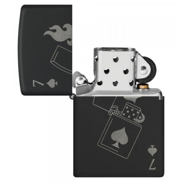 Запальничка Zippo (Зіппо) Lucky 7 47134 Запальничка Zippo (Зіппо) Lucky 7 47134