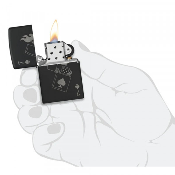 Запальничка Zippo (Зіппо) Lucky 7 47134 Запальничка Zippo (Зіппо) Lucky 7 47134