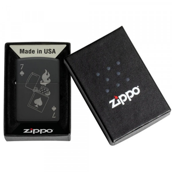Запальничка Zippo (Зіппо) Lucky 7 47134 Запальничка Zippo (Зіппо) Lucky 7 47134