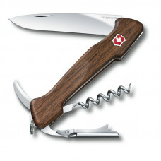 Швейцарський складаний ніж Victorinox WINE MASTER WOOD 0.9701.63