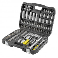 Набір інструментів 108 предметів 1/2", 1/4" (6гр.) WMC TOOLS 41082-5