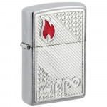Запальничка Zippo (Зіппо) Zippo Tiles Emblem 48126