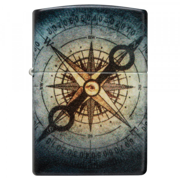 Запальничка Zippo (Зіппо) Compass Ghost Design 48562 Запальничка Zippo (Зіппо) Compass Ghost Design 48562