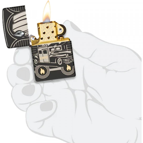Запальничка Zippo (Зіппо) 2023 COY 75th Anniv Car 48693