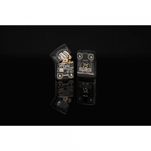 Запальничка Zippo (Зіппо) 2023 COY 75th Anniv Car 48693