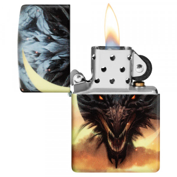 Запальничка Zippo (Зіппо) Dragon Design 48934