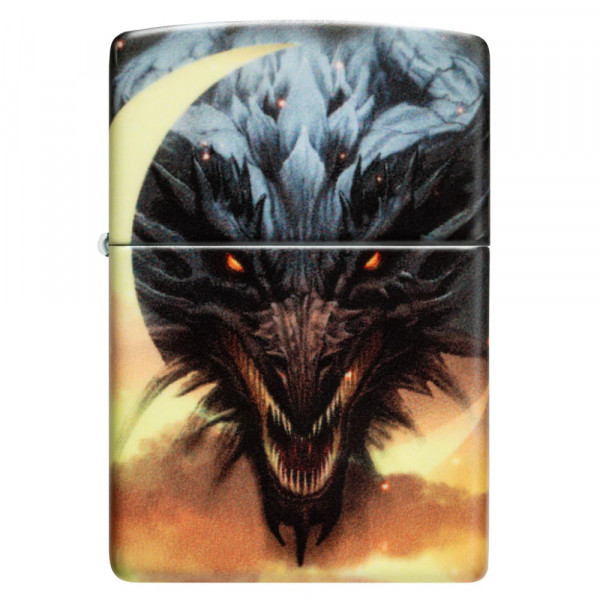 Запальничка Zippo (Зіппо) Dragon Design 48934