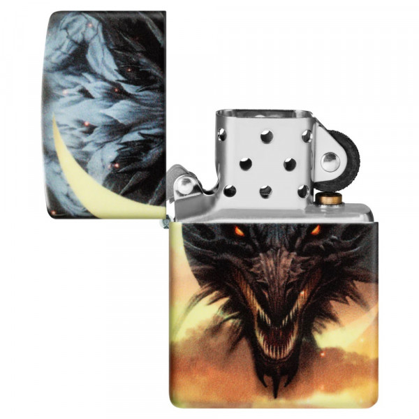 Запальничка Zippo (Зіппо) Dragon Design 48934