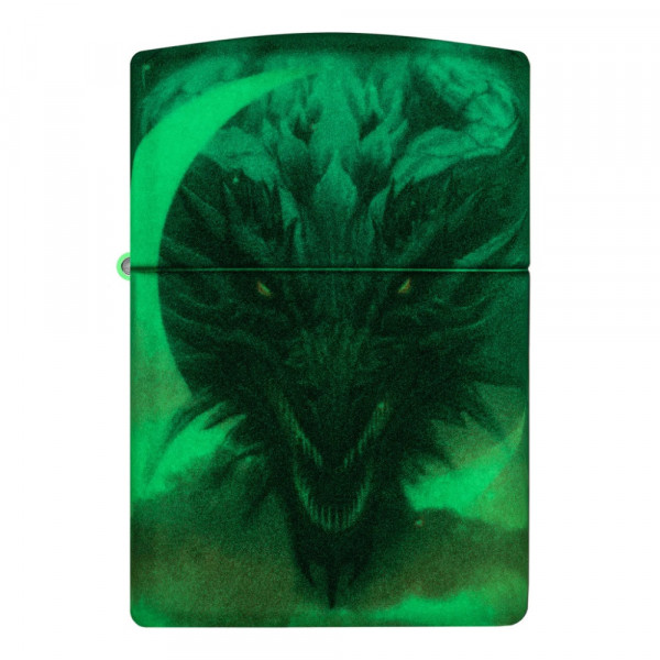 Запальничка Zippo (Зіппо) Dragon Design 48934