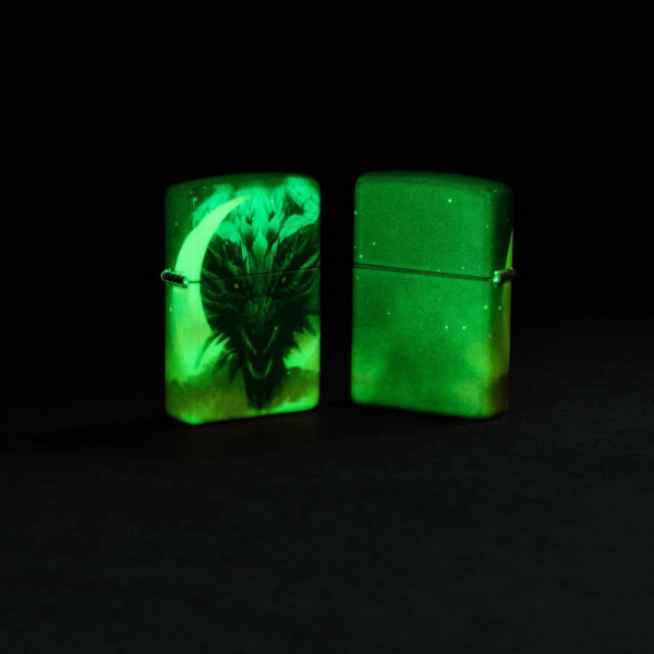 Запальничка Zippo (Зіппо) Dragon Design 48934