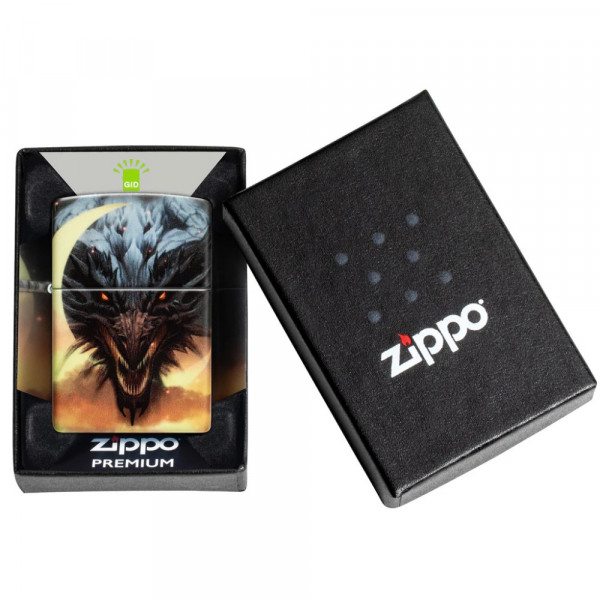 Запальничка Zippo (Зіппо) Dragon Design 48934