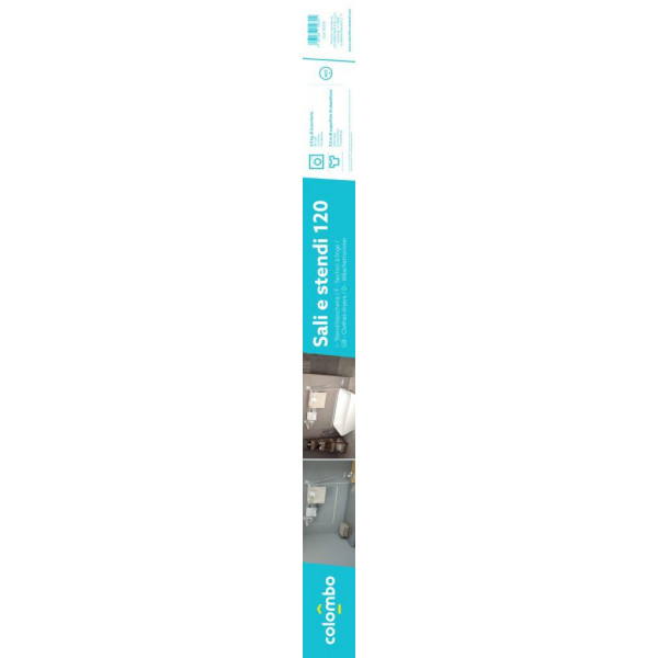 Сушарка для білизни настінна Colombo Sali E Stendi 120 (SG120) (930503)