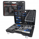 Набір інструментів 122 предмета 1/4", 1/2" Forsage F-38901