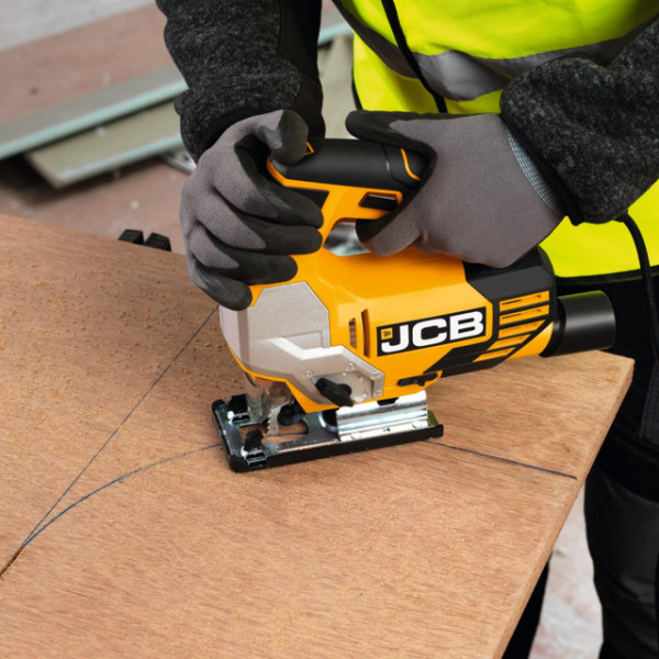 Електролобзик (800W, 500-3000 хід/хв) JCB-JS800-E