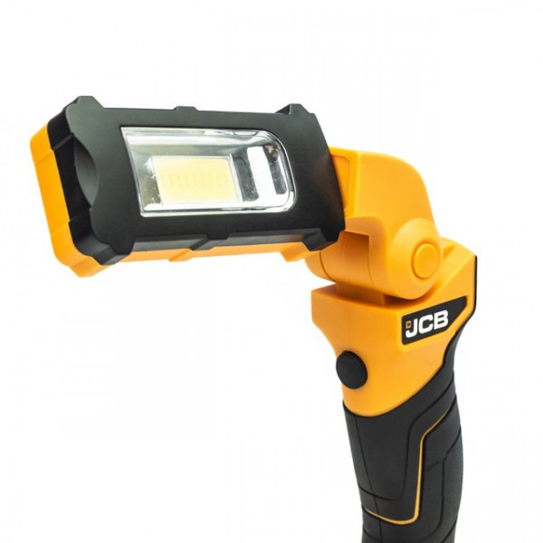 Лампа світлодіодна акумуляторна 18V, 220 Lum, головка поворотна 270град, без акумулятора JCB-18IL-B-Е