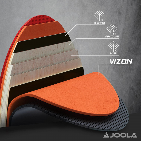 Набір для настільного тенісу Joola Match Pro 2 Bats 3 Balls (53022-1) (932023)