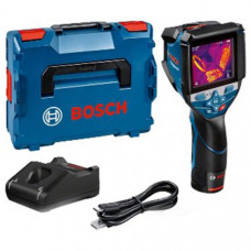 Тепловізор Bosch GTC 600 C Professional з акб GBA 12V 2.0Ah і з/п GAL 12V-40 в L-BOXX 0601083500