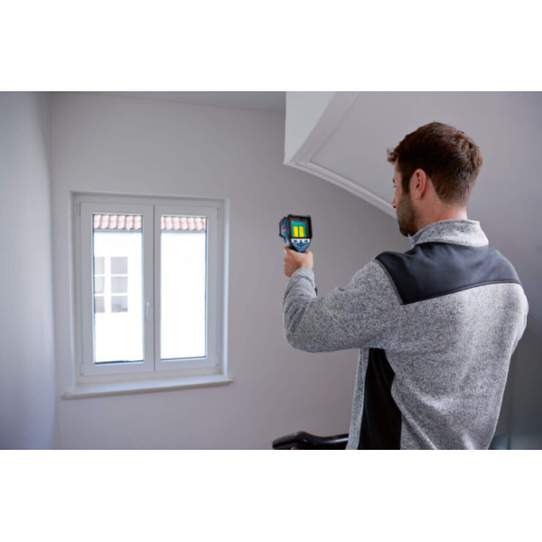 Тепловізор Bosch GTC 600 C Professional з акб GBA 12V 2.0Ah і з/п GAL 12V-40 в L-BOXX 0601083500
