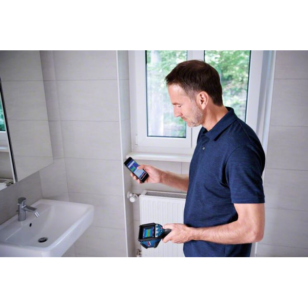 Тепловізор Bosch GTC 600 C Professional з акб GBA 12V 2.0Ah і з/п GAL 12V-40 в L-BOXX 0601083500