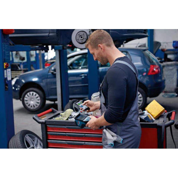 Тепловізор Bosch GTC 600 C Professional з акб GBA 12V 2.0Ah і з/п GAL 12V-40 в L-BOXX 0601083500