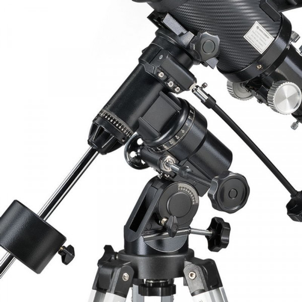 Телескоп Bresser Polaris-I 102/460 EQ3 з сонячним фільтром і адаптером для смартфона (4602460) (927064)