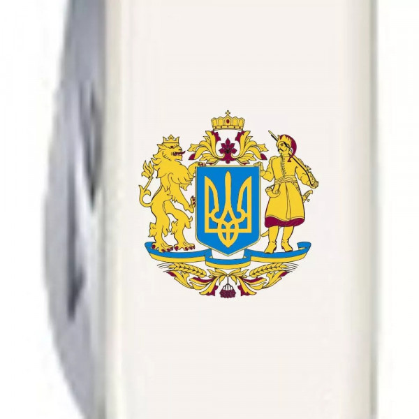 Складной нож Victorinox Spartan Ukraine 91мм 12функций Белый Большой Герб Украины (1.3603.7_T0400u) Складной нож Victorinox Spartan Ukraine 91мм 12функций Белый Большой Герб Украины (1.3603.7_T0400u)