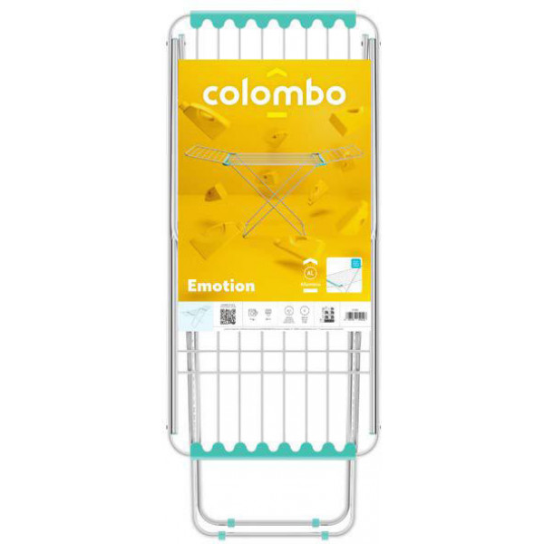 Сушарка для білизни підлогова Colombo Emotion 20 (ST386) (931016)