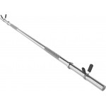 Гриф для штанги Toorx 180 см 25 мм з пружинними замками (BCF-180) (931113)