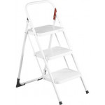 Драбина Rolser Taburete M/11 UNE 3 щаблі Blanco (MET004-1024) (931177)