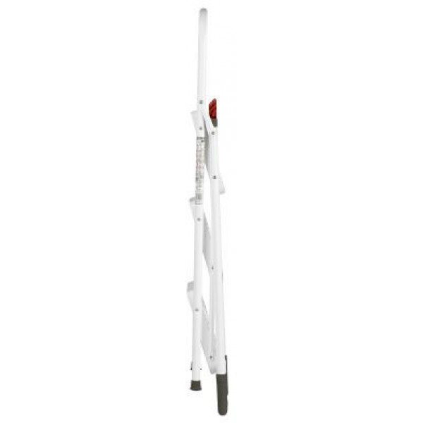 Драбина Rolser Taburete M/11 UNE 3 щаблі Blanco (MET004-1024) (931177)