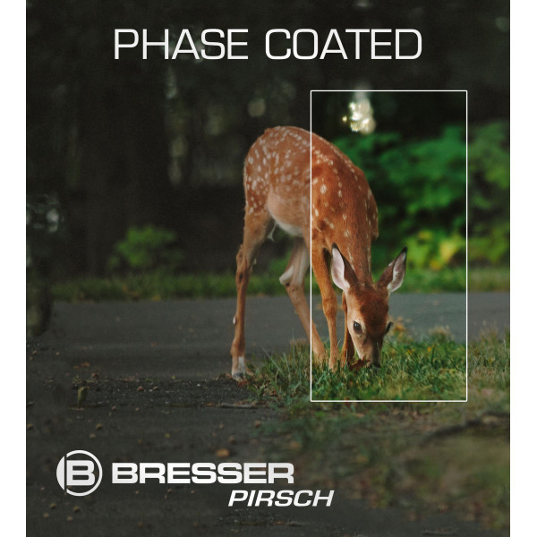 Бінокль Bresser Pirsch 8x34 WP Phase Coating (1720834) (930246)